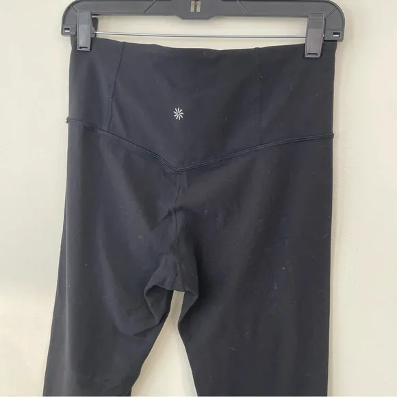 Athleta Ultra High Rise Elation Black Tight Leggings M Medium (#502359) - Picture 8 of 11